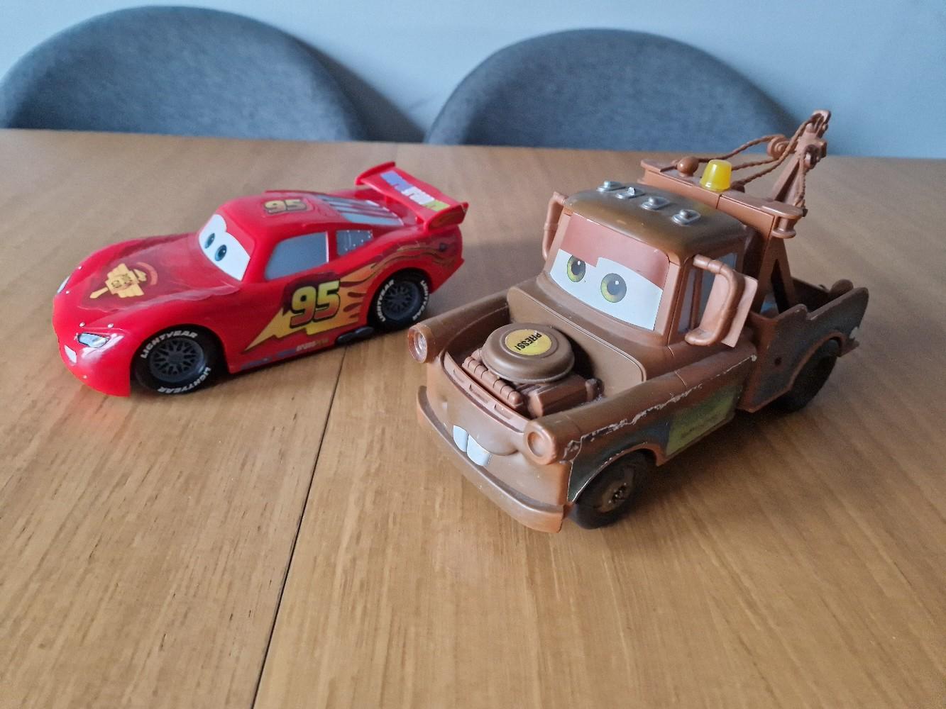 dinsey cars lightning mcqueen & tow mator in WS11 Chase for £5.00 for ...