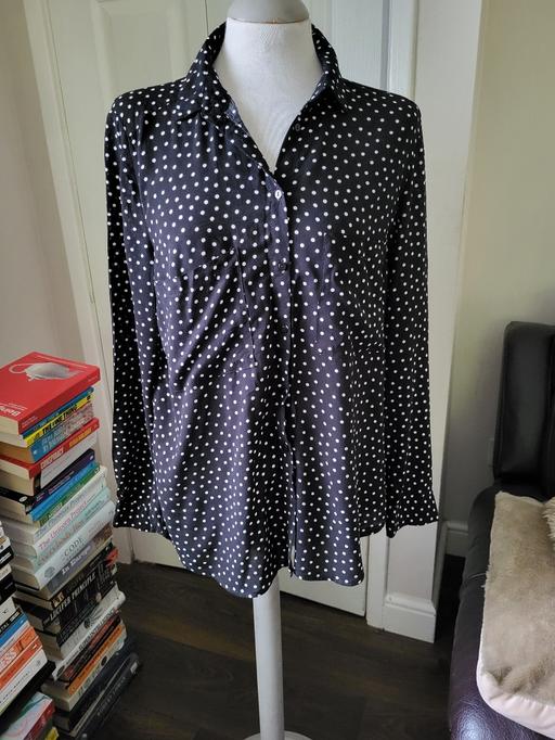 Buy & Sell West Midlands Sandwell - Photos for Pimkie Black Smart Shirt Size S