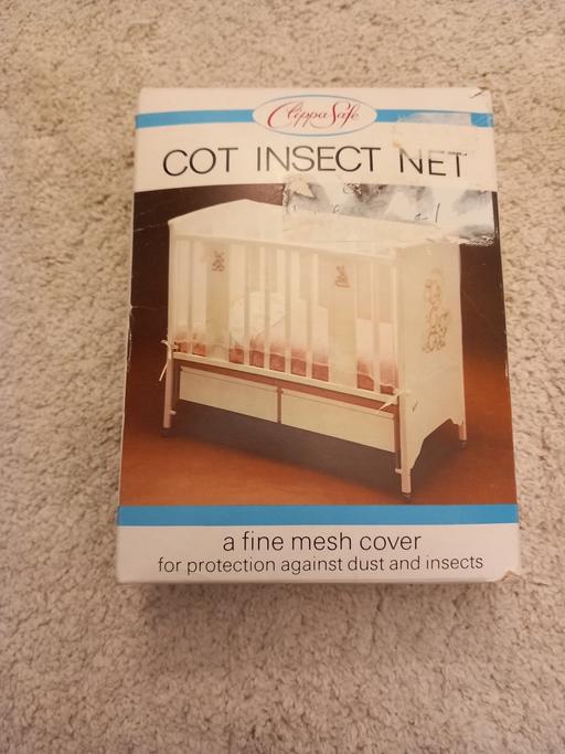 Buy & Sell Surrey Guildford - Photos for Clippa Safe white cot insect net