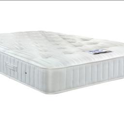 Sleepeezee Backcare Deluxe 1000 Pocket Mattress
Brand New Condition Sealed
Can Be Delivered as well depending on the distance !!!
1000 pocket springs for responsive support, where you need it most
Orthopaedic, medium-firm feel to help care for your back
Hypoallergenic fillings - ideal if you suffer from allergies
Expertly hand-tufted to secure the fillings and improve durability
Air vents improve airflow through the mattress
Turnable, double-sided mattress for extra comfort
Depth: 26cm