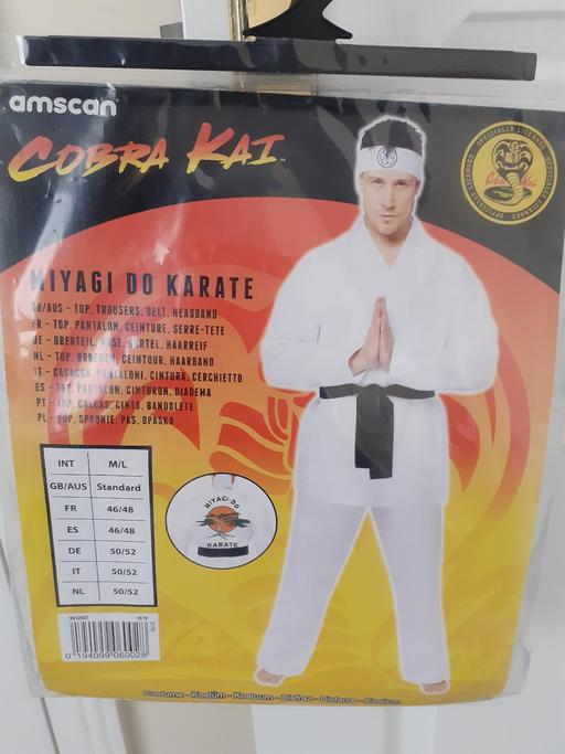 Buy & Sell West Midlands Walsall - Photos for cobra kai karate costume mens