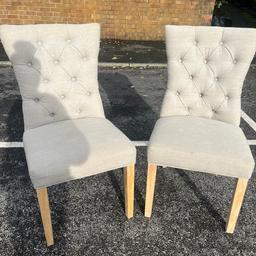 2x lovely chairs