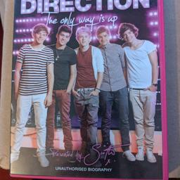 one direction the only way is up dvd.
collection bl32nl