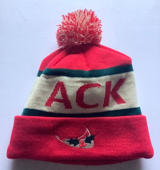 Buy & Sell Lancashire Blackburn with Darwen - Photos for New ACK Christmas Winter Bobble Hat NWOT