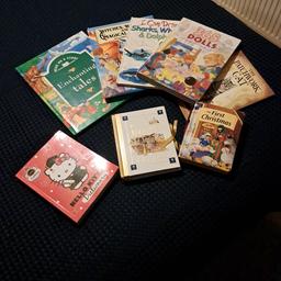 8 beautiful children's books all in excellent condition, would make great Xmas gifts will sell for £2 each or 15 for the lot,
