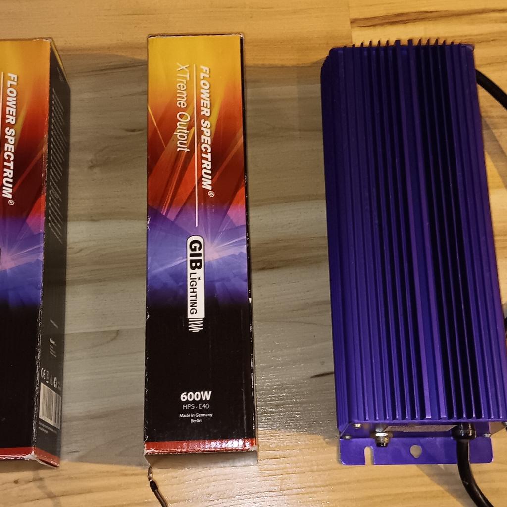 Beleuchtungsset für Pflanzen 600 W in 1100 Wien für € 200,00 zum