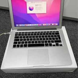 Apple MacBook Air 2015 - Core i7, 8GB RAM, 256GB SSD - Fully Boxed with Genuine Charger

Specifications:
- Brand: Apple
- Model: MacBook Air 2015
- Processor: Intel Core i7
- RAM: 8GB
- Storage: 256GB SSD
- Include: Genuine Charger And Box