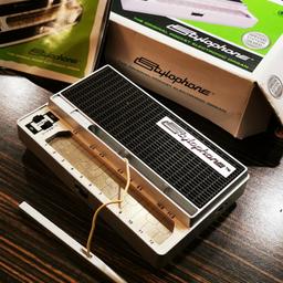 Electronic stylophone special edition silver addition