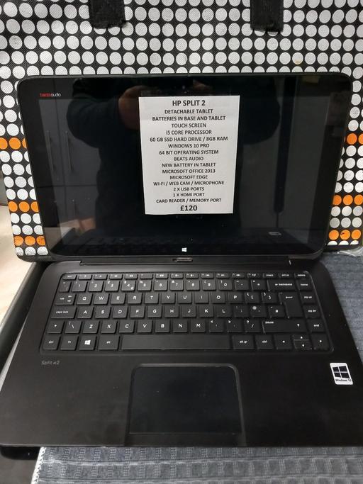 Buy & Sell North West London Lisson Grove - North West London - Photos for HP Split laptop