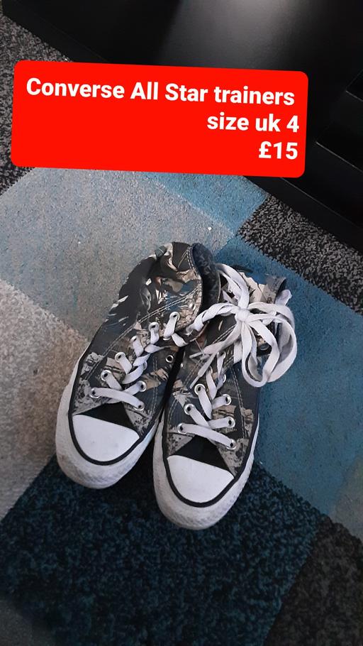 Buy & Sell Suffolk Ipswich - Photos for Ladies Converse trainers