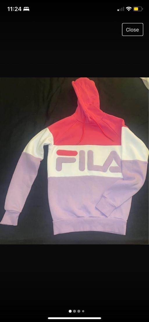 Buy & Sell Leicestershire Blaby - Photos for Fila Hooded Jumper