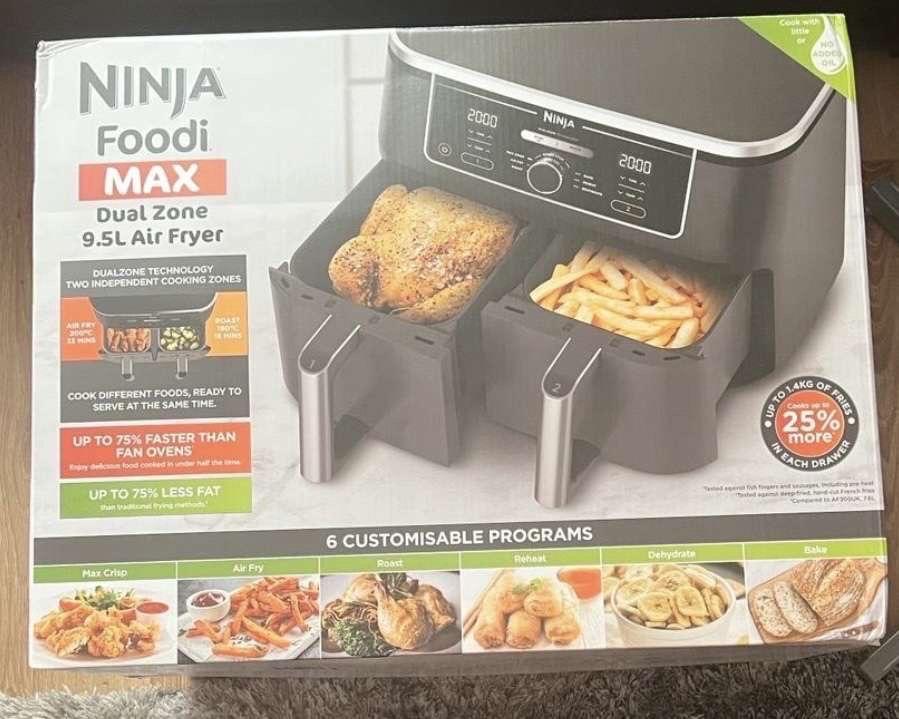 Ninja Foodi MAX Dual Zone Air Fryer AF400UK In LE2 Leicester Für £ 140 ...