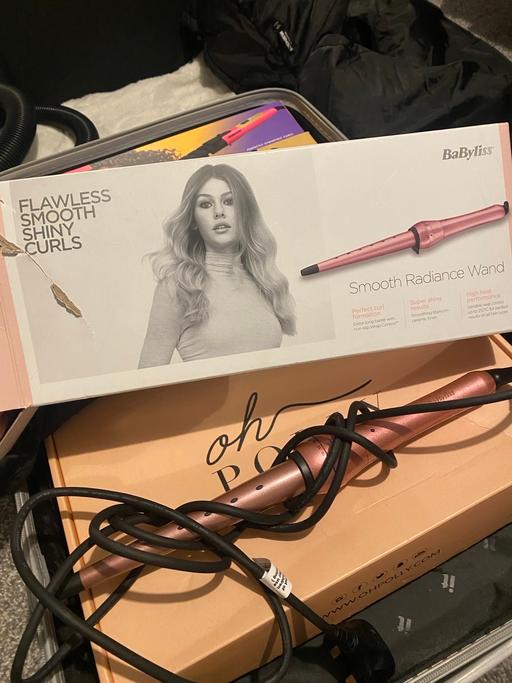 Buy & Sell West Midlands Walsall - Photos for Babyliss hair curlers