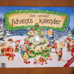 diverse Weihnachts-Adventskalender mit 24 kleinen Büchlein bzw. 24 Geschichten pro Buch.

Eur 6,- pro Buch