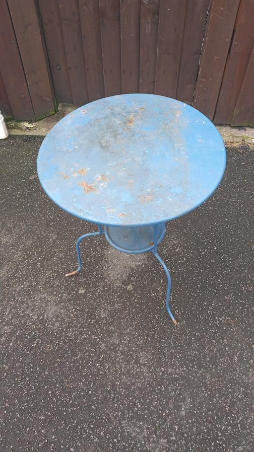 Buy & Sell West Midlands Birmingham - Photos for metal table