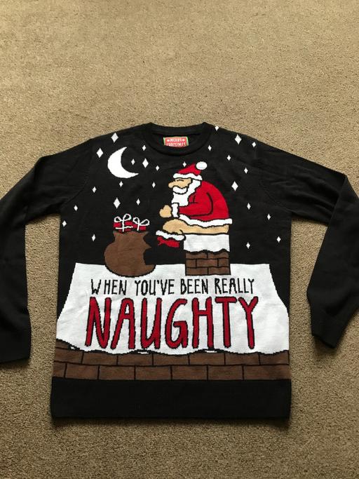 Buy & Sell West Midlands Birmingham - Photos for Small mens xmas jumper