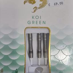 Unicorn KOI Green E-Dart 18g

Preis: 35€ inkl. Versand