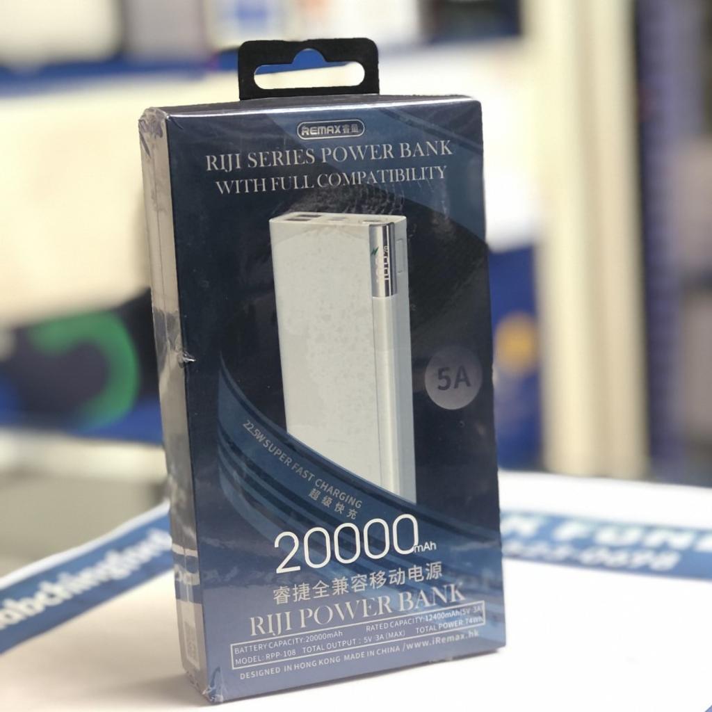 REMAX RPP-108 Fast Portable Charger 20000mAh Power Bank Compatible with iOS & Android

Brand: Remax

Model: RPP-108

Storage: 20000mAh

NO POSTAGE AVAILABLE, ONLY COLLECTION!

Any Questions....!!!!
***
Please Feel Free To Contact us @
0208 - 523 0698
10:30 am to 7:00 pm (Monday - Friday)
11:00 am to 5:30 pm (Saturday)

Mobilix Fone Lab Chingford
67 Chingford Mount Road,
Chingford , London E4 8LU