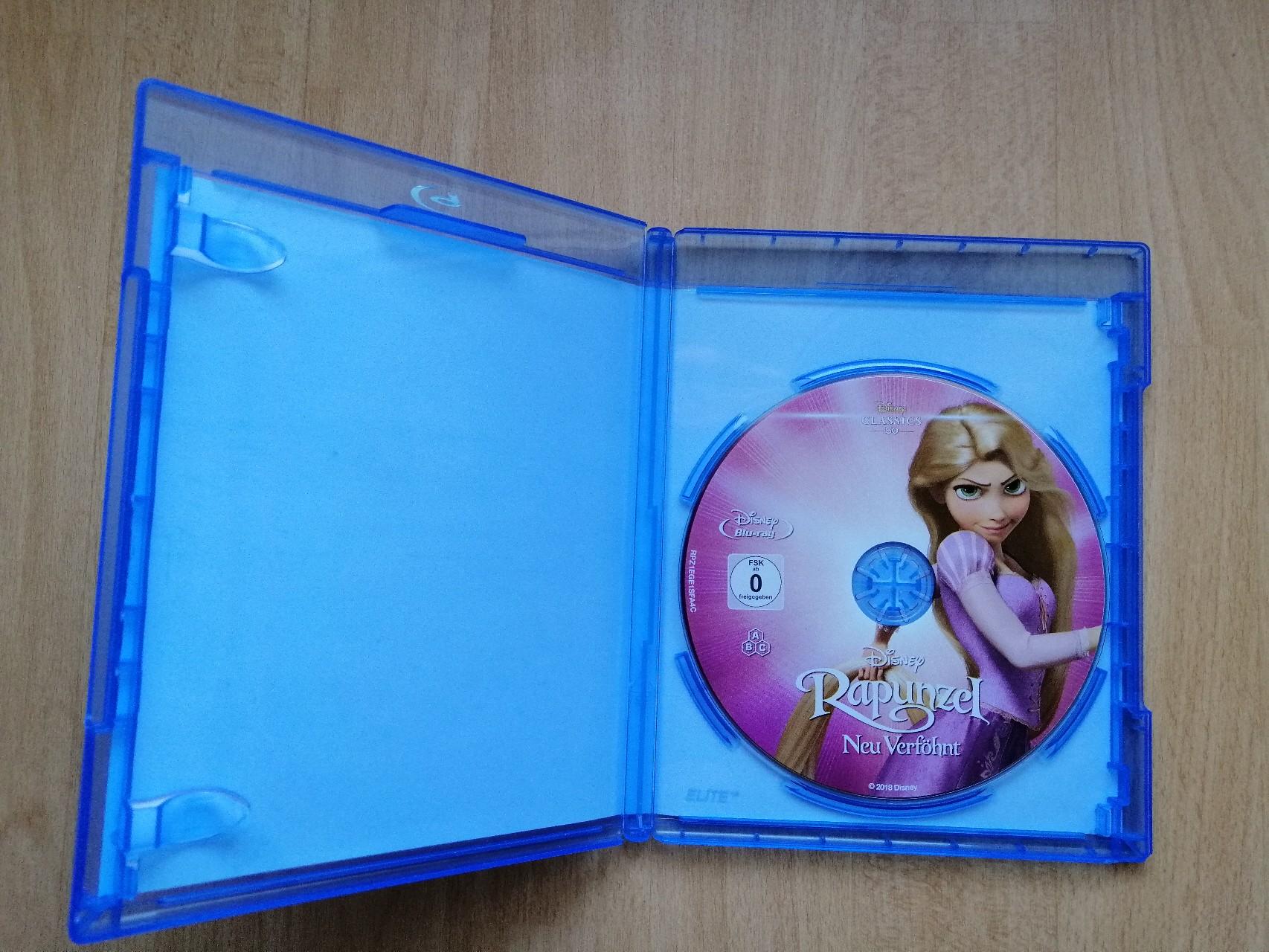 BluRay Disney No. 50 Rapunzel Neu Verfönt in 14974 Ludwigsfelde für € 8