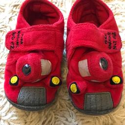 Next Fire Engine Slippers
Nice and Cosy for Winter
Lots of Fun - Fire Engine
In Good Used Condition