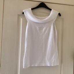 Ladies lovely top in white from together, good condition