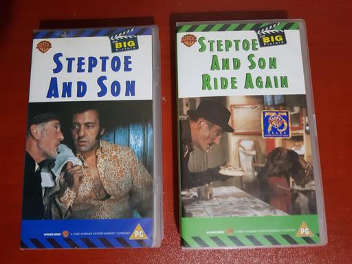 Buy & Sell Staffordshire Cannock Chase - Photos for Steptoe & Son Films on VHS