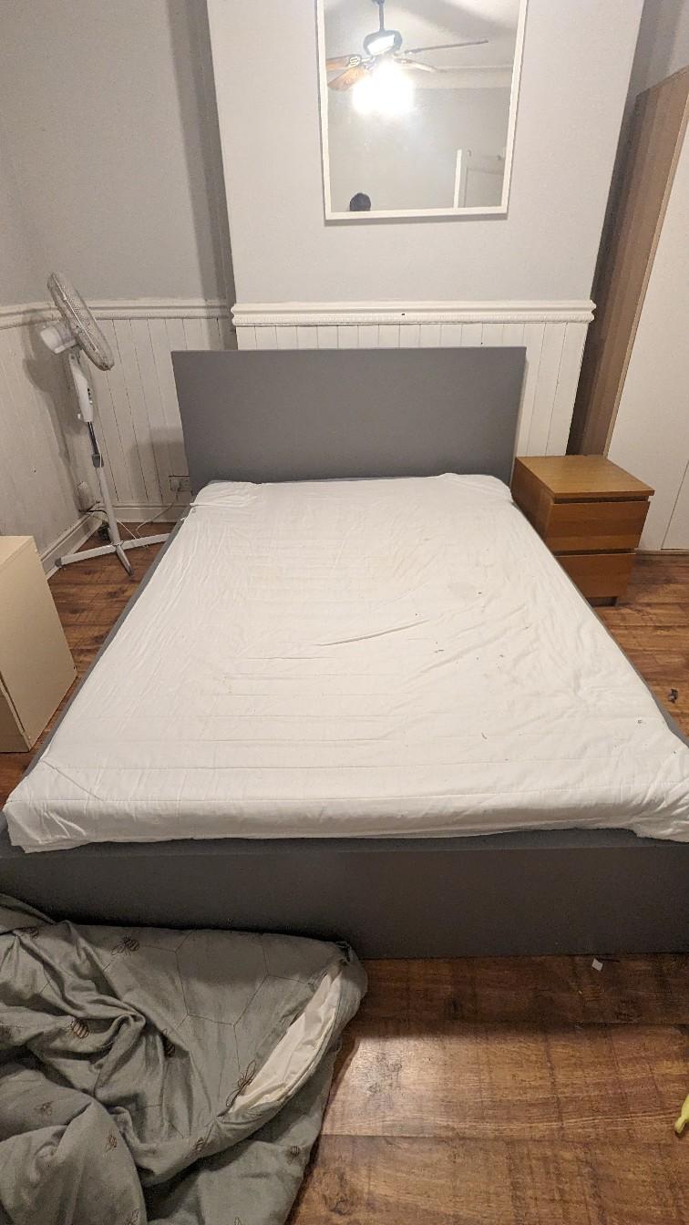 IKEA double bed need gone asap in LS14 Leeds for £30.00 for sale Shpock