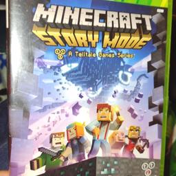 Minecraft story mode only used a couple of times