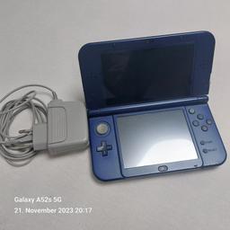 Nintendo 3DS mit ladekabel.
Funktioniert ohne Probleme.
hat leichte optische Gebrauchsspuren 
!!!!!!!! Nur bei Selbstabholung !!!!!!!!
Neu preis liegt bei 190-200€