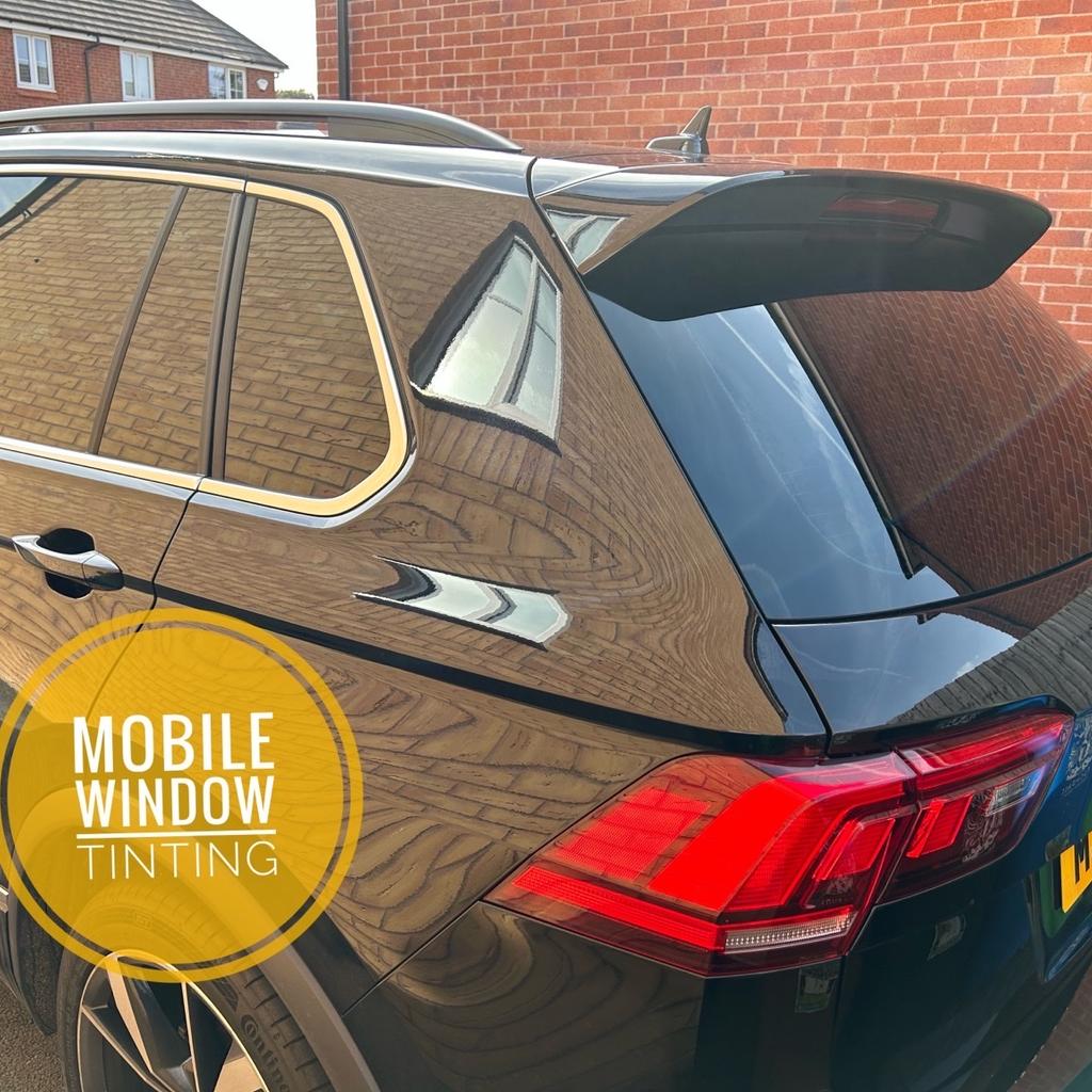 Mobile car window tinting service
With Lifetime Warranty on our films
