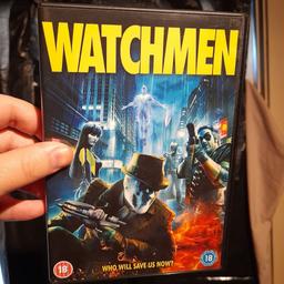 ■ PRICE: £3

■ CONDITION: GREAT - USED

■ INFO:
▪︎ Title: Watchmen
▪︎ Director: Zack Snyder
▪︎ Genre[s]: Action, Drama, Mystery
▪︎ Released: 2009

■ IMPORTANT:
▪︎ Due to being 'used', DVDs and/or DVD case[s] may have minor damage, marks or scratches
▪︎ Selling my whole DVD collection, so many other DVDs also available
▪ Cash on collection is preferred [Manchester - M34 5PZ], but postage is also available [if buy multiple DVDs]

---

Tags: Gorton Ashton Denton Openshaw Droylsden Audenshaw hyde tameside salford ancoats stockport bolton reddish oldham fallowfield trafford bury cheshire longsight worsley music film films movie movies watchmen dvd dvds blu ray blu-ray comic comics superhero superheroes