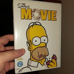 ■ PRICE: £3

■ CONDITION: GREAT - USED

■ INFO:
▪︎ Title: The Simpsons Movie
▪︎ Genre[s]: Animation, Adventure, Comedy
▪︎ Released: 2007

■ IMPORTANT:
▪︎ Due to being 'used', DVDs and/or DVD case[s] may have minor damage, marks or scratches
▪︎ Selling my whole DVD collection, so many other DVDs also available
▪ Cash on collection is preferred [Manchester - M34 5PZ], but postage is also available [if buy multiple DVDs]

---

Tags: Gorton Ashton Denton Openshaw Droylsden Audenshaw hyde tameside salford ancoats stockport bolton reddish oldham fallowfield trafford bury cheshire longsight worsley music film films movie movies the simpsons dvd dvds blu ray blu-ray homer simpson bart marge Matt Groening