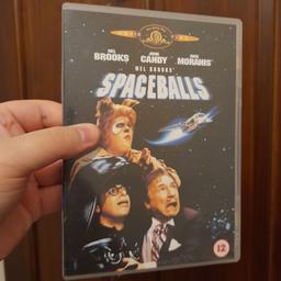■ PRICE: £3

■ CONDITION: GREAT - USED

■ INFO:
▪︎ Title: Spaceballs
▪︎ Starring: Mel Brooks, John Candy, Rick Moranis
▪︎ Director: Mel Brooks
▪︎ Genre[s]: Adventure, Comedy, Sci-Fi
▪︎ Released: 1987

■ IMPORTANT:
▪︎ Due to being 'used', DVDs and/or DVD case[s] may have minor damage, marks or scratches
▪︎ Selling my whole DVD collection, so many other DVDs also available
▪ Cash on collection is preferred [Manchester - M34 5PZ], but postage is also available [if buy multiple DVDs]

---

Tags: Gorton Ashton Denton Openshaw Droylsden Audenshaw hyde tameside salford ancoats stockport bolton reddish oldham fallowfield trafford bury cheshire longsight worsley music film films movie movies spaceballs dvd dvds blu ray blu-ray star wars george lucas space spoof parody