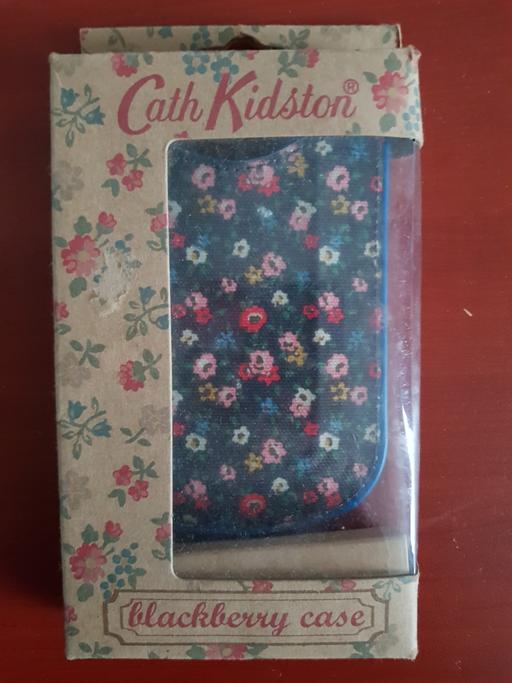 Buy & Sell Staffordshire Cannock Chase - Photos for Cath Kidston Oilcloth Blackberry Case BNIB