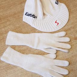 Verkaufe schöne Eisbär Mütze mit passenden Handschuhe dazu