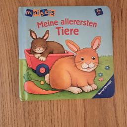 Ravensburger
Stabiles Buch mit Hartkartonseiten
für Babys und Kleinkinder