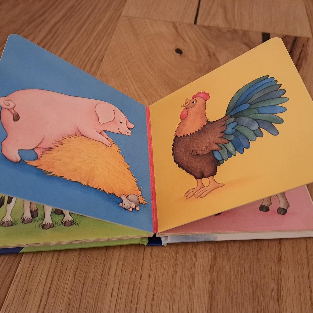Ravensburger
Stabiles Buch mit Hartkartonseiten
für Babys und Kleinkinder