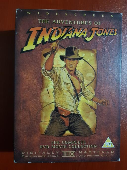 Buy & Sell Staffordshire Cannock Chase - Photos for Indiana Jones 4 DVD Box Set