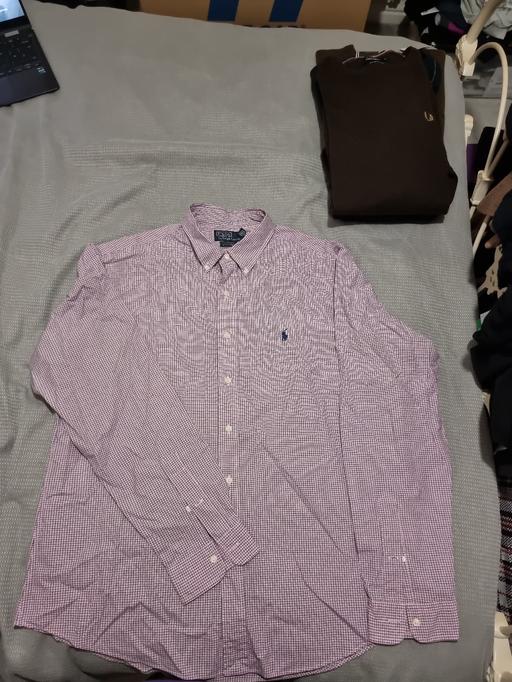 Buy & Sell West Midlands Wolverhampton - Photos for shirt Ralph lauren 17.5 inch