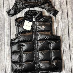 Moncler clearance gilet sale