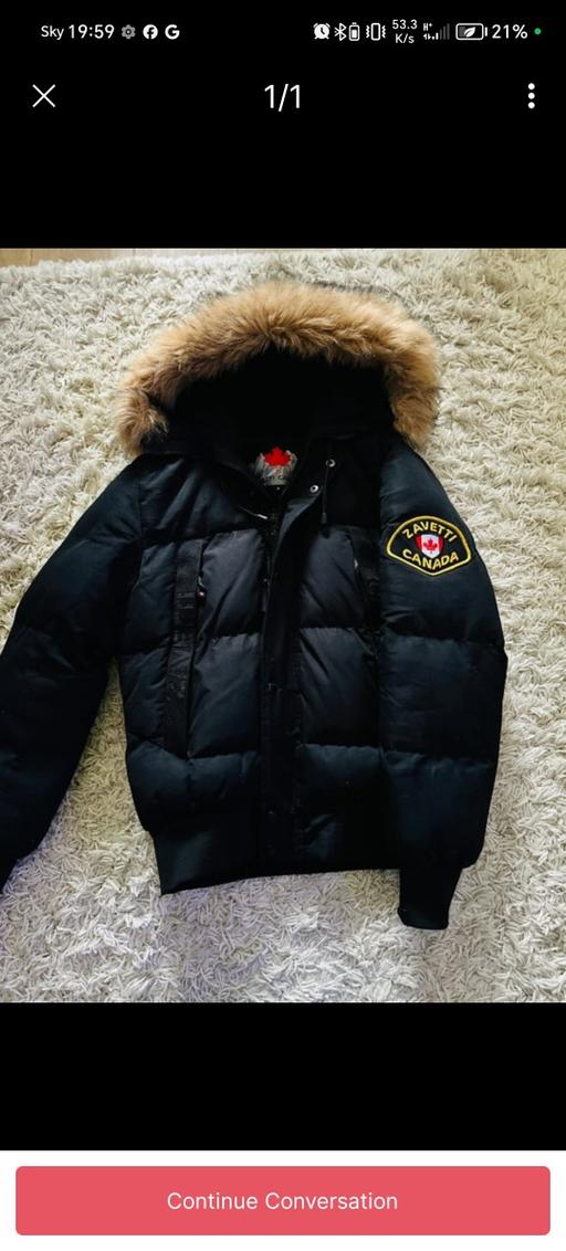 Buy & Sell North London Islington - North London - Photos for mens womens Canada Bomber coat jacket Small 