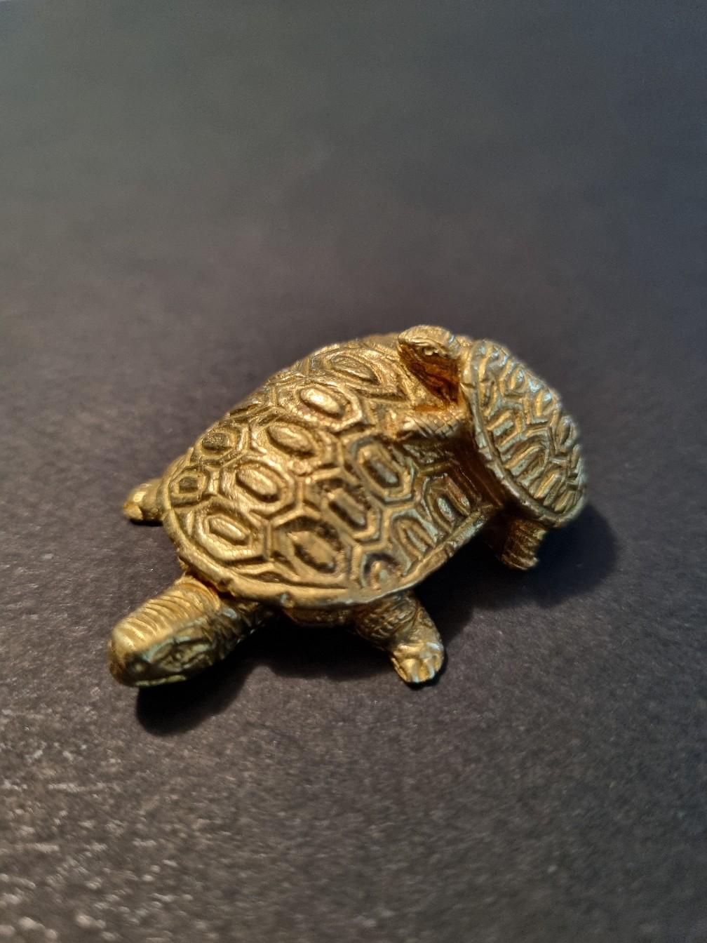 100 Stück Mini-Schildkröten Aus Kunstharz | Leuchtende Deko Für Feengarten, Puppenhaus & Mikro-Landschaft, 2.3 X 1.4 Cm