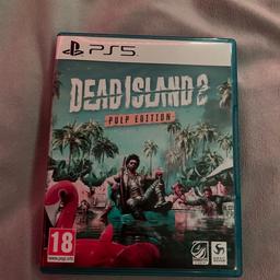 Guten Tag, Ich verkaufe hier Mein Dead Island 2 in der AT Version für die PS5. Habe das Spiel selber durchgespielt es hat auch sehr viel Spaß gemacht es zuspielen. Die CD hat keine Kratzer oder sonstiges alles ist top. 
Codes wurden schon eingelöst.
Gegen Aufpreis kann das Spiel gerne auch Versendet werden
Pegi 18 100% Uncut