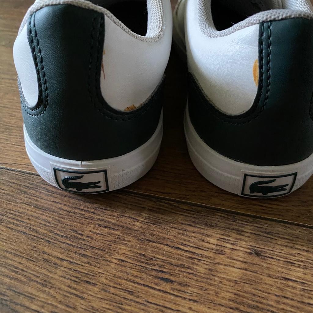 Lacoste trainers hot sale size 3