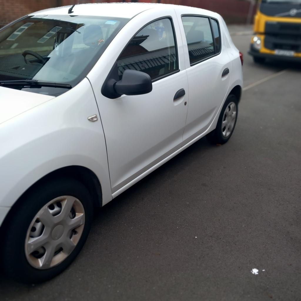 Dacia Sandero for sale 112750 miles very good condition just had a mot runs out Dec 2024. Cheap to run and insure ideal first car. Clean and tidy inside and out.Ulez compliant and tax is only £20 a year. Timing chain replaced at 106000 miles 4 service stamps and receipts for other work.£2800 ono