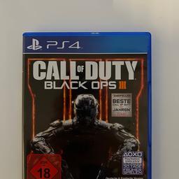 Verkaufe hier PlayStation 4 Spiel Call of Duty Black Ops 3. Der Zustand ist gut.
