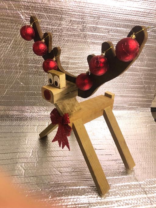 Buy & Sell West Yorkshire Kirklees - Photos for HANDMADE REINDEERS FOR CHARITY