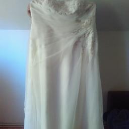 verschenke mein Brautkleid in ivory!