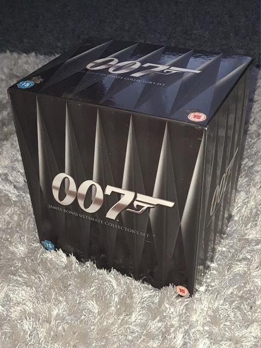 Buy & Sell West Midlands Birmingham - Photos for James Bond Ultimate Collector's Set