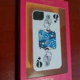 Kate Spade iPhone 4/4s hybrid hardshell case c.2012. Brand new in box and never used. As well as free collection from us, we also offer UK postal delivery for £3.19.